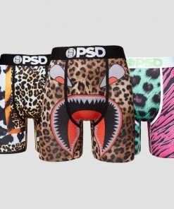 PSD Underwear Animal Instinct 3-Pack 3 PACKS