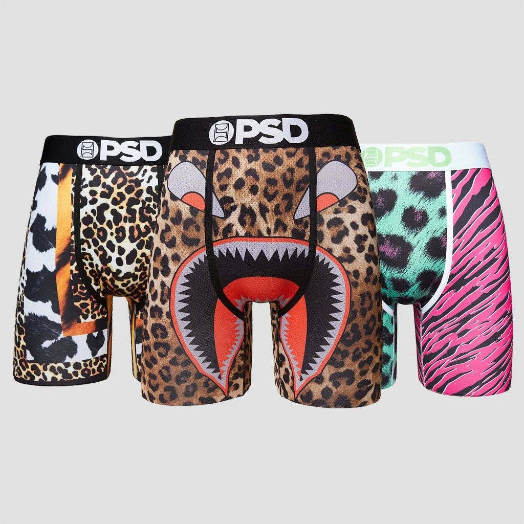 PSD Underwear Animal Instinct 3-Pack 3 PACKS 1 PSD Underwear Animal Instinct 3-Pack 3 PACKS