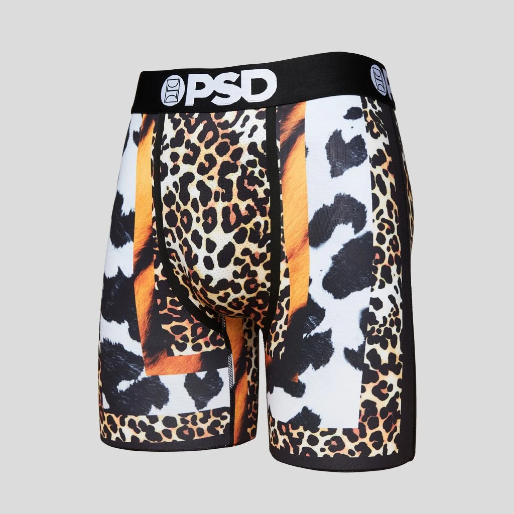 PSD Underwear Animal Instinct 3-Pack 3 PACKS 3 PSD Underwear Animal Instinct 3-Pack 3 PACKS