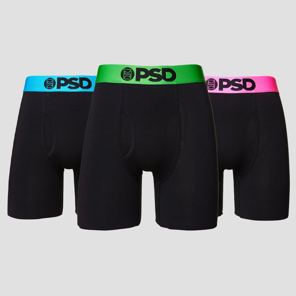 PSD Underwear Neon Modal 3-Pack 1 PSD Underwear Neon Modal 3-Pack