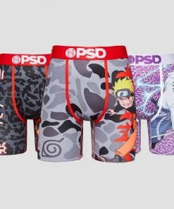 PSD Underwear Naruto 3-Pack