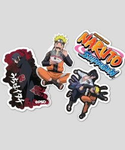 PSD Underwear Naruto Uzumaki Special 3-Pack