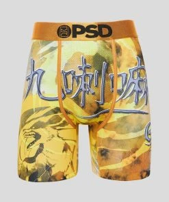 PSD Underwear Naruto - Kanji