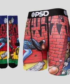 PSD Underwear SOCKS Doggy Style Brief & Sock Set