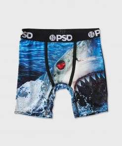 PSD Underwear Shark - Youth 2-Pack