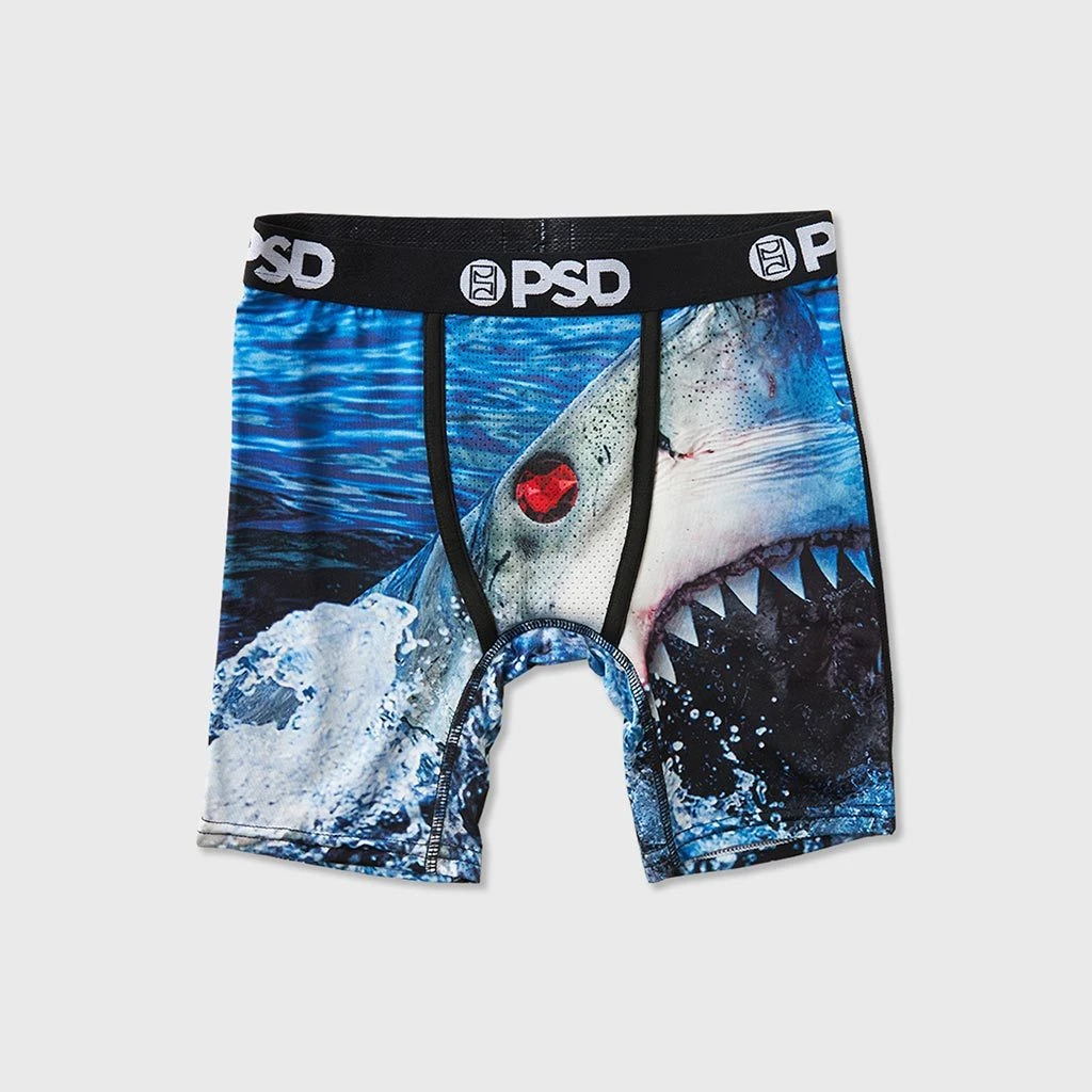 PSD Underwear Shark - Youth 2-Pack 2 PSD Underwear Shark - Youth 2-Pack
