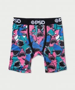 PSD Underwear Shark - Youth 2-Pack 5 PSD Underwear Shark - Youth 2-Pack