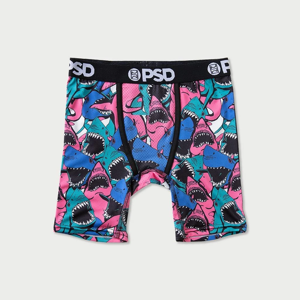 PSD Underwear Shark - Youth 2-Pack 3 PSD Underwear Shark - Youth 2-Pack