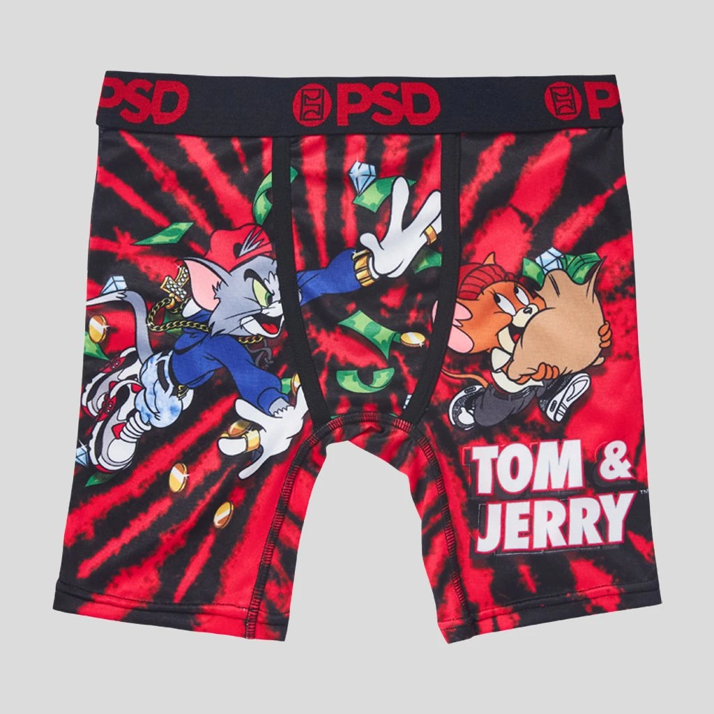 PSD Underwear Tom & Jerry - Chase The Bag - Youth 1 PSD Underwear Tom & Jerry - Chase The Bag - Youth