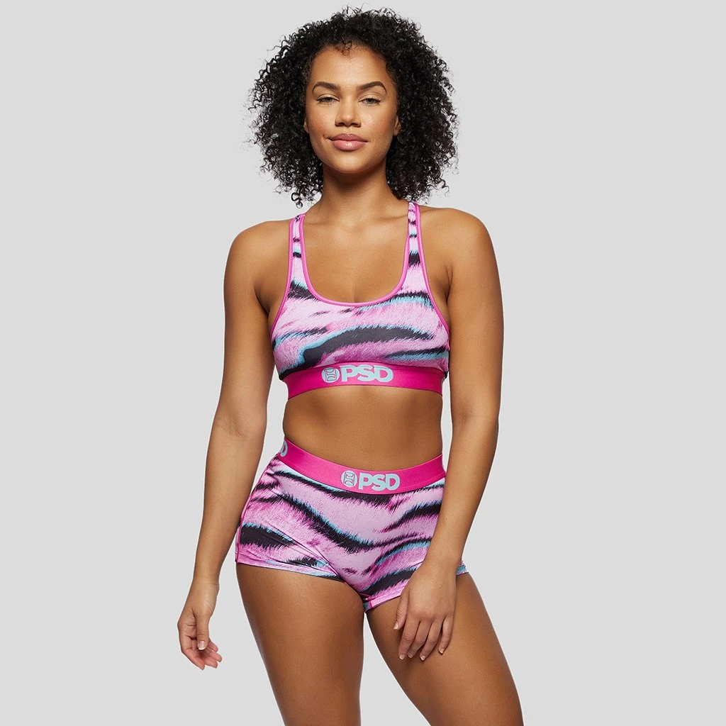 PSD Underwear Tiger Brights Boy Short PSD Underwear Tiger Brights Boy Short