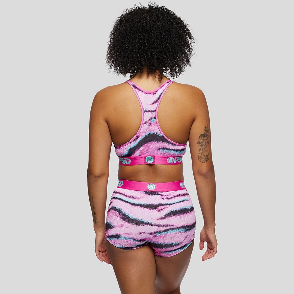 PSD Underwear Tiger Brights Boy Short PSD Underwear Tiger Brights Boy Short