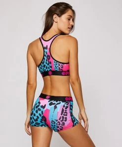 PSD Underwear Scattered Cheetah Pop Boy Short