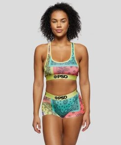 PSD Underwear Brights Patchwork Boy Short