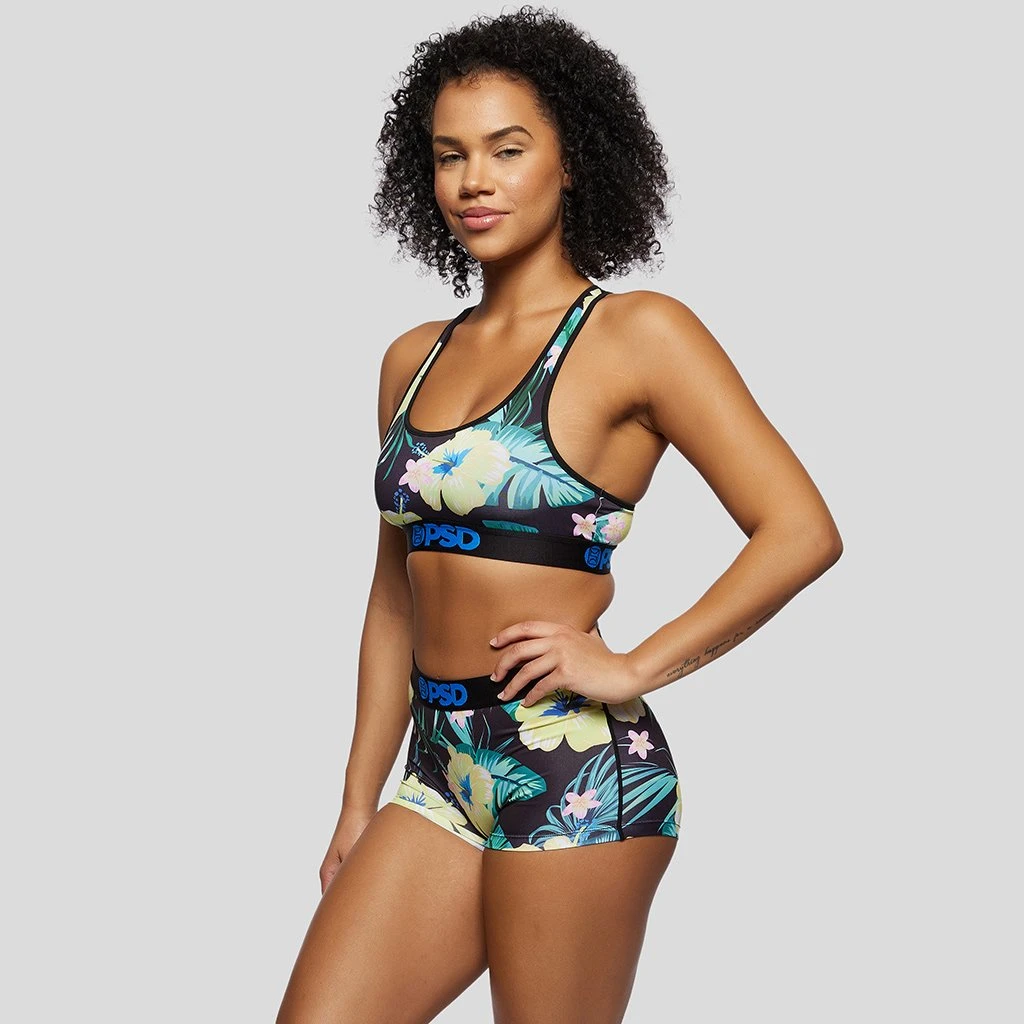 PSD Underwear Hawaii Heat Boy Short 2 PSD Underwear Hawaii Heat Boy Short