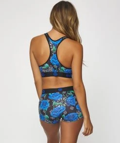 PSD Underwear Bandana Roses Boy Short 5 PSD Underwear Bandana Roses Boy Short