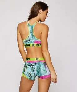 PSD Underwear Neon Bill Boy Short 5 PSD Underwear Neon Bill Boy Short