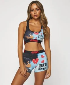 PSD Underwear NLE Choppa - Broken Hearts Boy Short