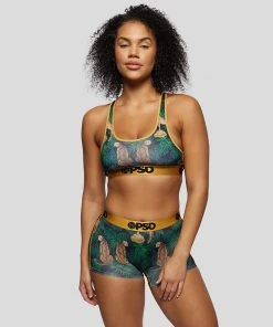 PSD Underwear Leopard Jungle Boy Short