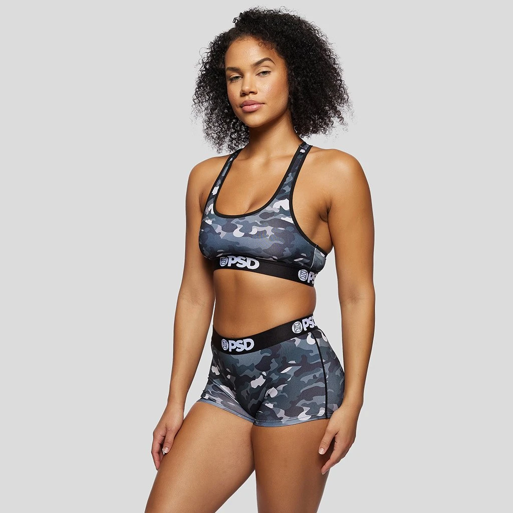 PSD Underwear Black Camo Boy Short PSD Underwear Black Camo Boy Short