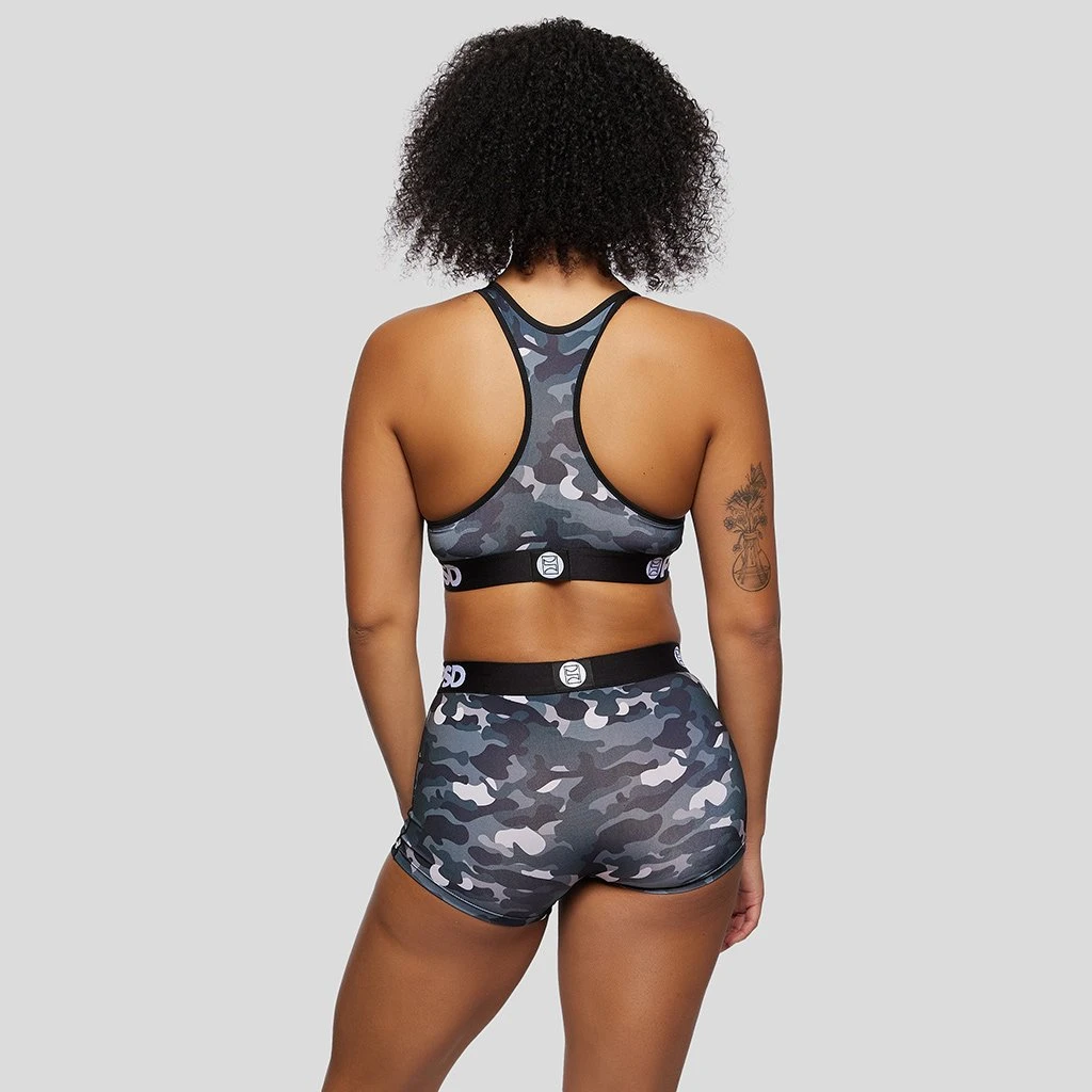 PSD Underwear Black Camo Boy Short PSD Underwear Black Camo Boy Short