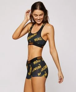 PSD Underwear Trojan - Magnum Allover Sports Bra