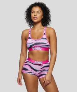 PSD Underwear Tiger Brights Sports Bra
