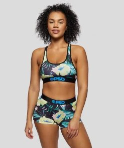 PSD Underwear Hawaii Heat Sports Bra
