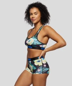 PSD Underwear Hawaii Heat Sports Bra