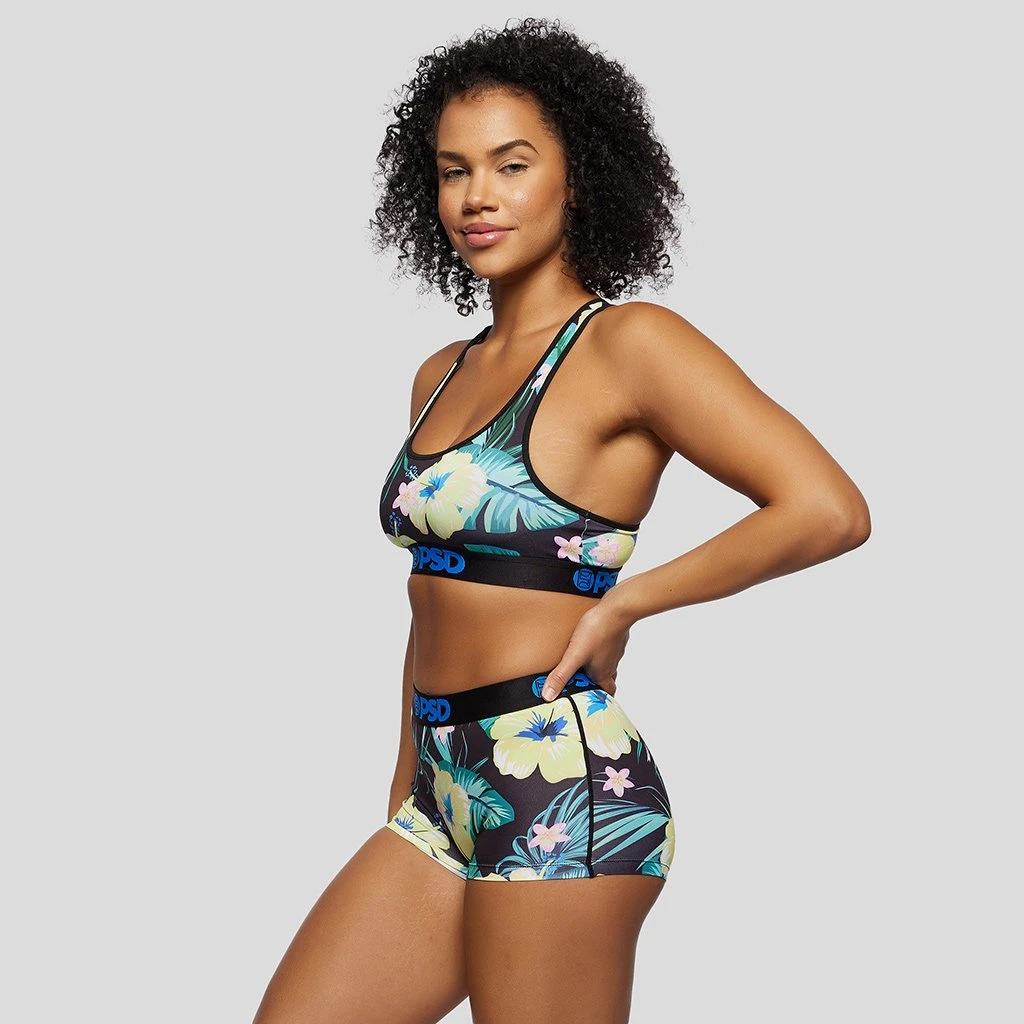 PSD Underwear Hawaii Heat Sports Bra 2 PSD Underwear Hawaii Heat Sports Bra