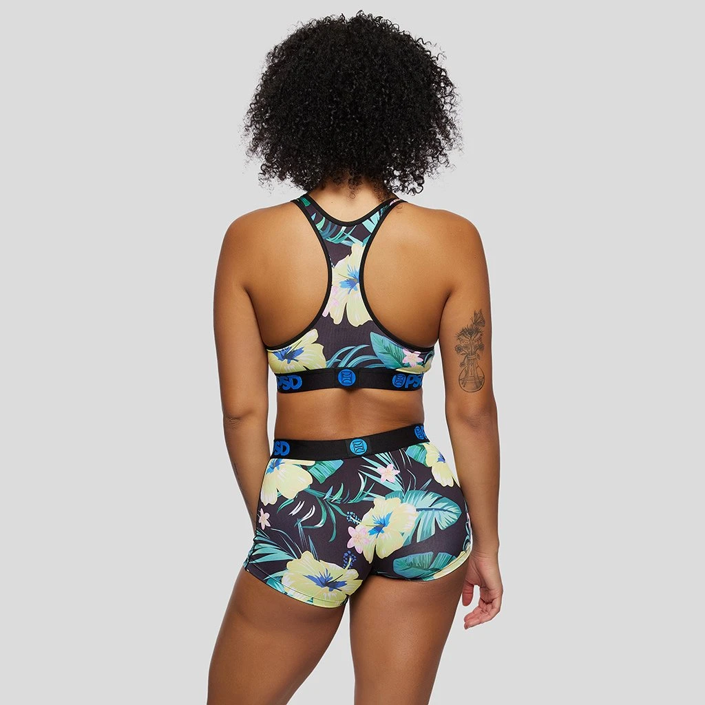 PSD Underwear Hawaii Heat Sports Bra 3 PSD Underwear Hawaii Heat Sports Bra