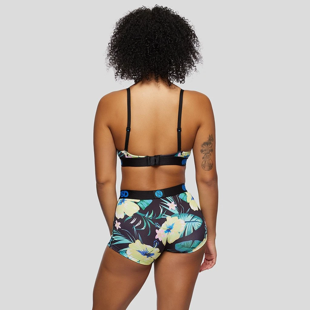 PSD Underwear SPORTS BRA Hawaii Heat Bralette 3 PSD Underwear SPORTS BRA Hawaii Heat Bralette