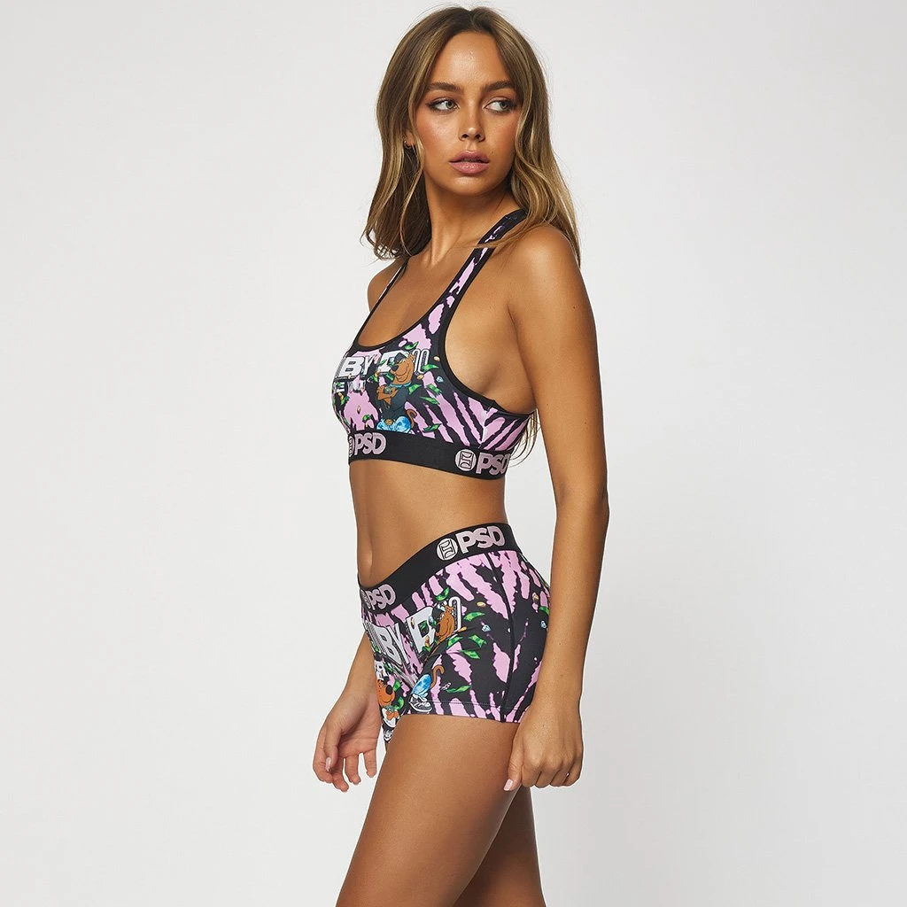 PSD Underwear Scooby Doo - Scooby Stacks Sports Bra 2 PSD Underwear Scooby Doo - Scooby Stacks Sports Bra