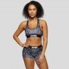 PSD Underwear Hype Black Bandana Sports Bra