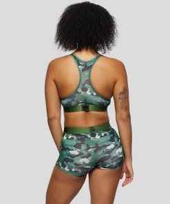 PSD Underwear Green Camo Sports Bra 5 PSD Underwear Green Camo Sports Bra