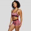 PSD Underwear Hype Red Bandana Sports Bra