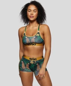 PSD Underwear Leopard Jungle Sports Bra