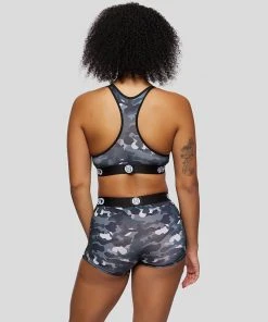 PSD Underwear Black Camo Sports Bra 5 PSD Underwear Black Camo Sports Bra