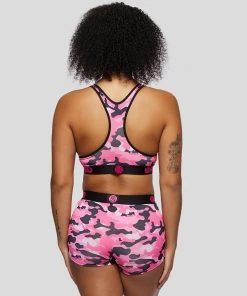 PSD Underwear Pink Camo Sports Bra 2 PSD Underwear Pink Camo Sports Bra