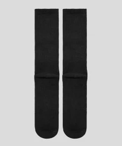 PSD Underwear Crew Socks 3-Pack Black CORE BASICS 2 PSD Underwear Crew Socks 3-Pack Black CORE BASICS