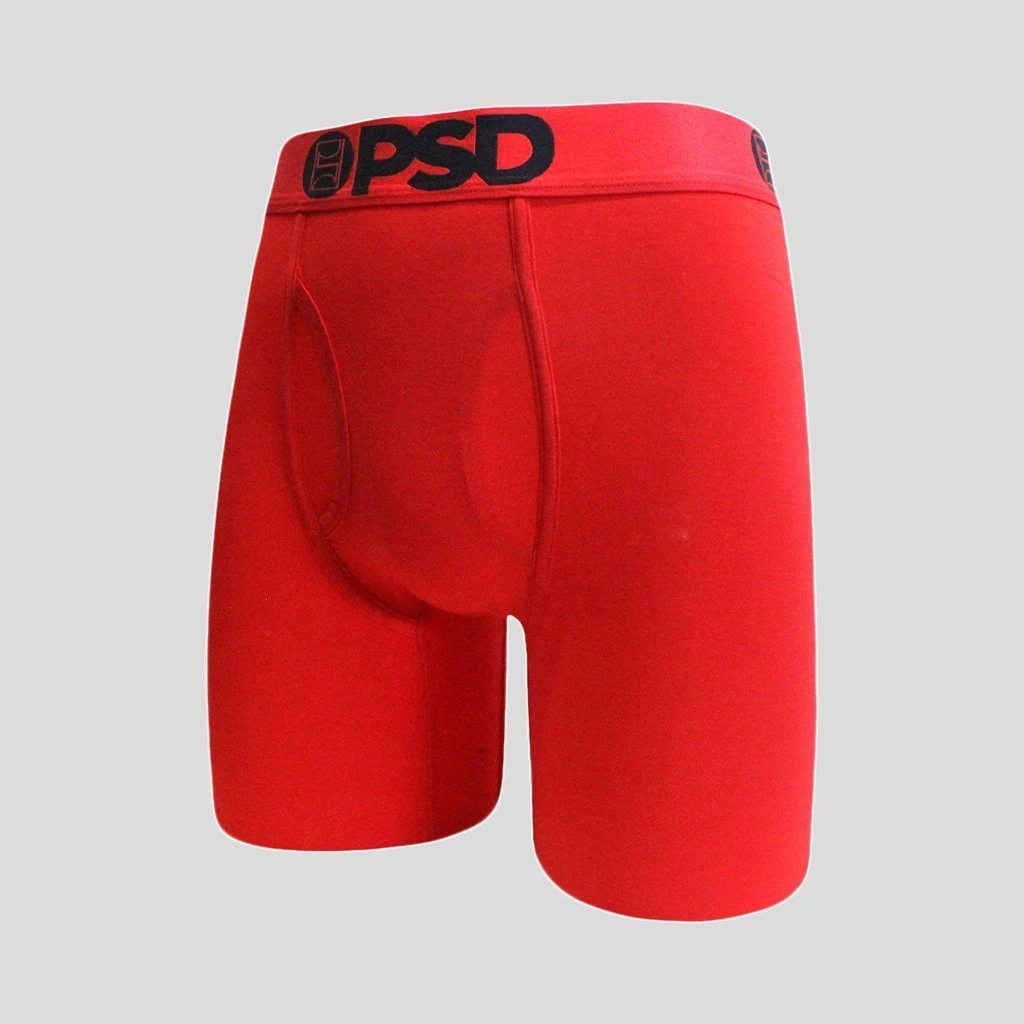 PSD Underwear PREMIUM MODAL Red Modal 3-Pack 2 PSD Underwear PREMIUM MODAL Red Modal 3-Pack