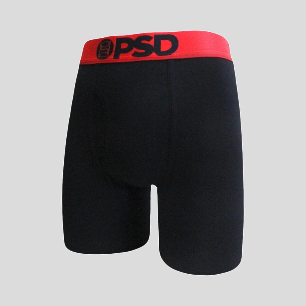 PSD Underwear PREMIUM MODAL Red Modal 3-Pack 3 PSD Underwear PREMIUM MODAL Red Modal 3-Pack