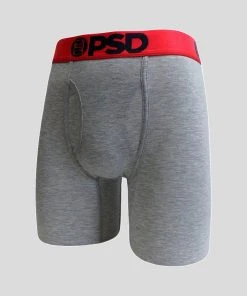 PSD Underwear PREMIUM MODAL Red Modal 3-Pack 7 PSD Underwear PREMIUM MODAL Red Modal 3-Pack