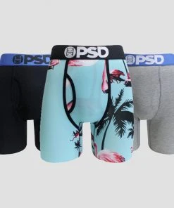 PSD Underwear PREMIUM MODAL Flamingo Modal 3-Pack