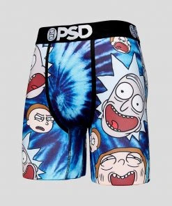 PSD Underwear RICK & MORTY Rick And Morty - Tie Dye Heads