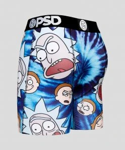 PSD Underwear RICK & MORTY Rick And Morty - Tie Dye Heads