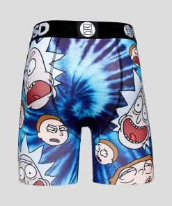 PSD Underwear RICK & MORTY Rick And Morty - Tie Dye Heads