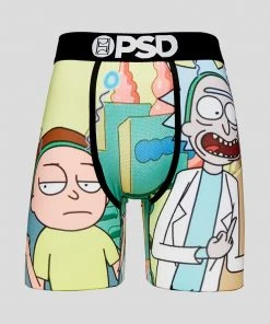 PSD Underwear Rick And Morty - 2 Birds