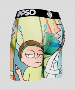PSD Underwear Rick And Morty - 2 Birds