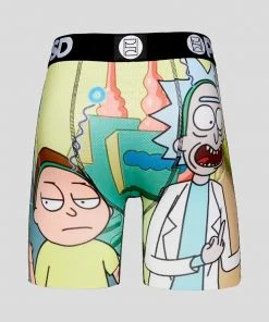 PSD Underwear Rick And Morty - 2 Birds